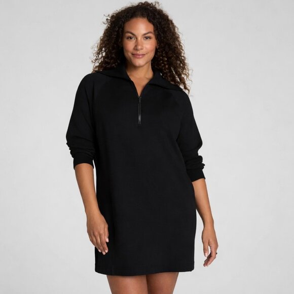 SPANX Dresses & Skirts - SPANX AirEssentials® Half Zip Dress